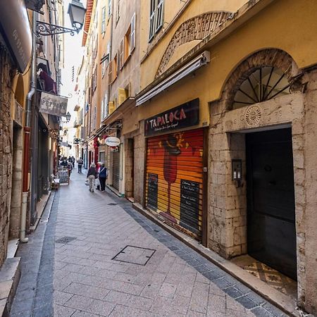 Pont Vieux - Duplex Old Town Near Place Rossetti Nice Exterior photo